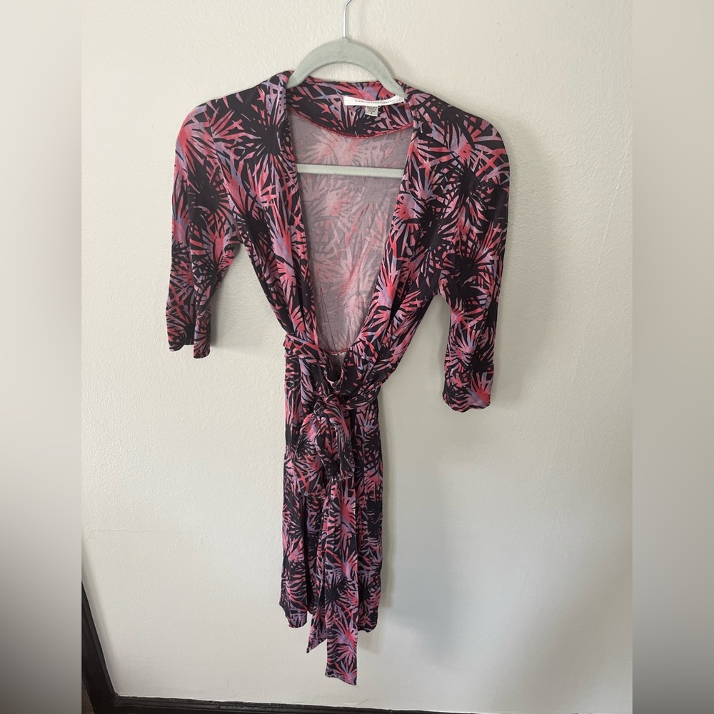 Diane von Furstenberg Wrap Dress 8
